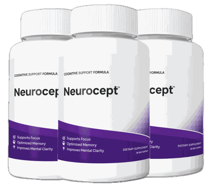 NeuroCept 3 Bottles