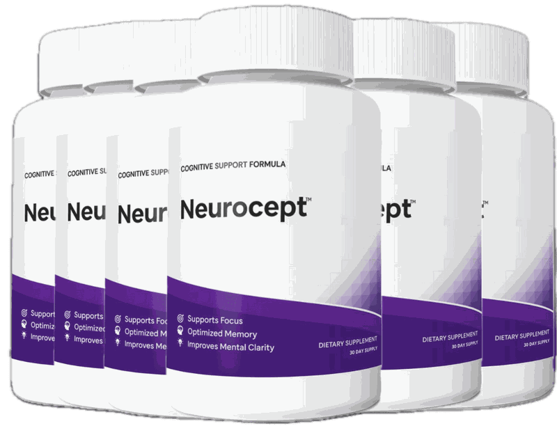 NeuroCept 6 Bottles